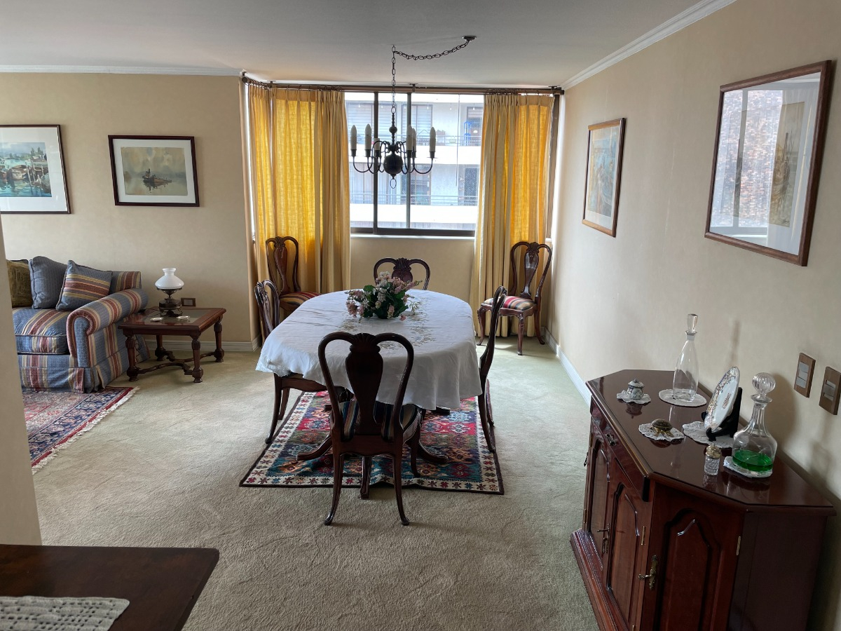 Venta Departamento NO 3D en suite Walk-in cl&oacute;set 2B 4E 1B Los Leones - Providencia