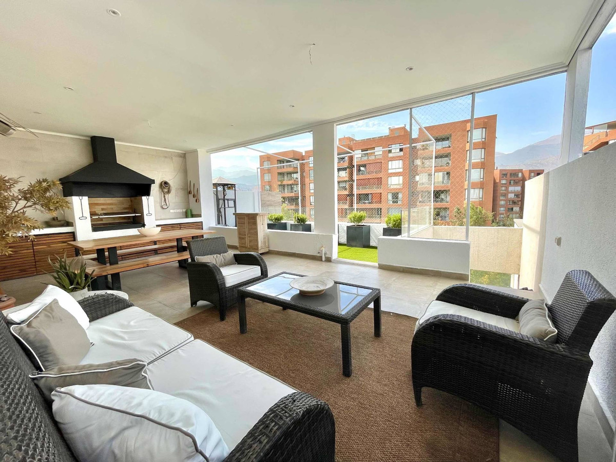 Venta Departamento N 3D 3B 2E 1B La Dehesa - Lo Barnechea