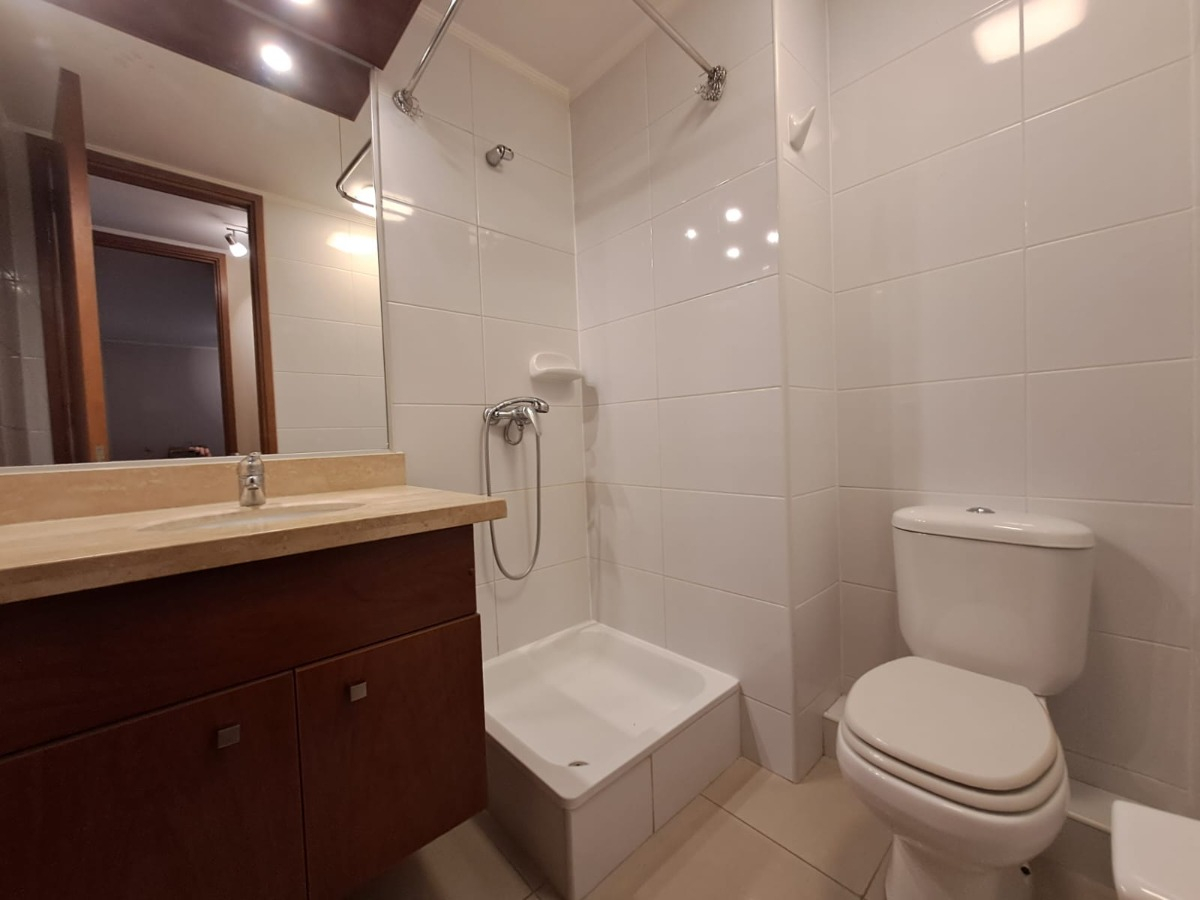 Arriendo Departamento NO 3D en suite Walk-in cl&oacute;set 3B 2E 1B Parque Arauco - Las Condes