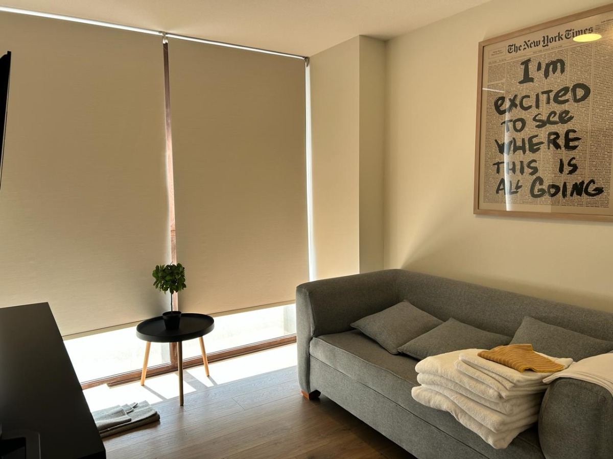 Arriendo Departamento NP 3D en suite Walk-in cl&oacute;set 3B 1E 1B Barrio El Golf - Las Condes