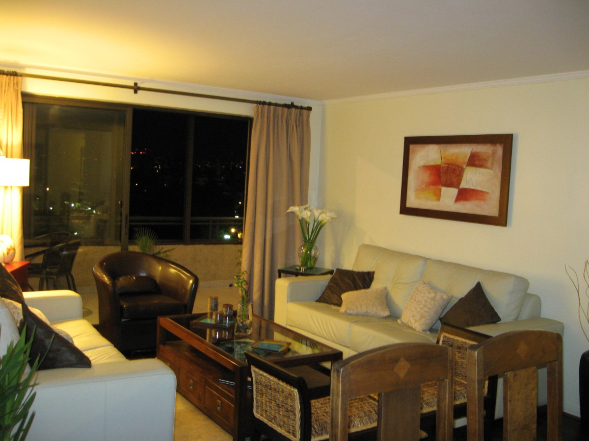 Arriendo Departamento NO 3D en suite Walk-in cl&oacute;set 3B 2E 1B Las Lilas - Providencia