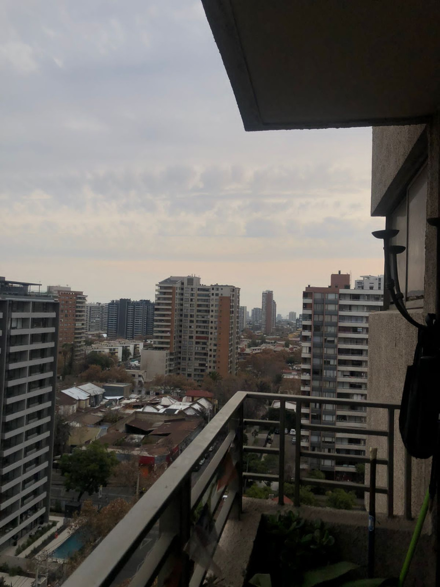Venta Departamento 1D en suite Walk-in cl&oacute;set 1B 1E 1B Metro Monse&ntilde;or Eyzaguirre - &Ntilde;u&ntilde;oa