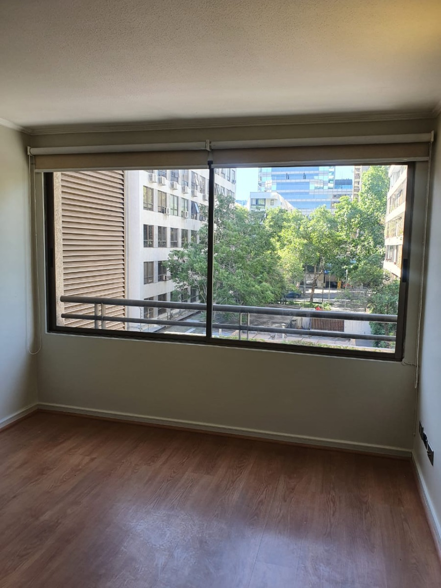 Arriendo Departamento NO 2D 2B 1E 1Bd Barrio El Golf - Las Condes