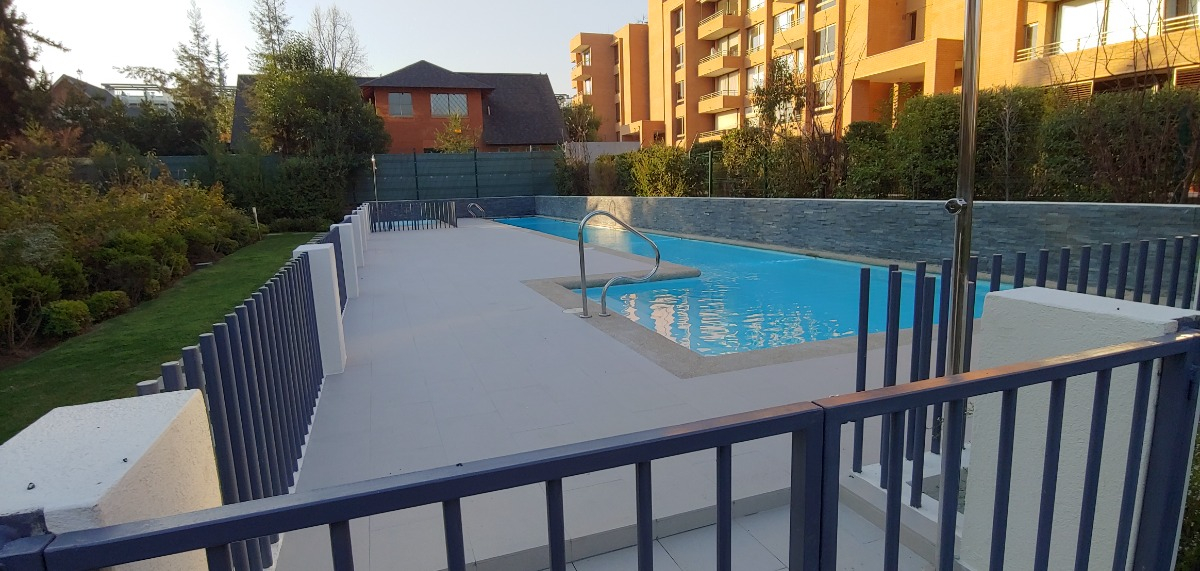 Arriendo Departamento 3D La Dehesa - Lo Barnechea