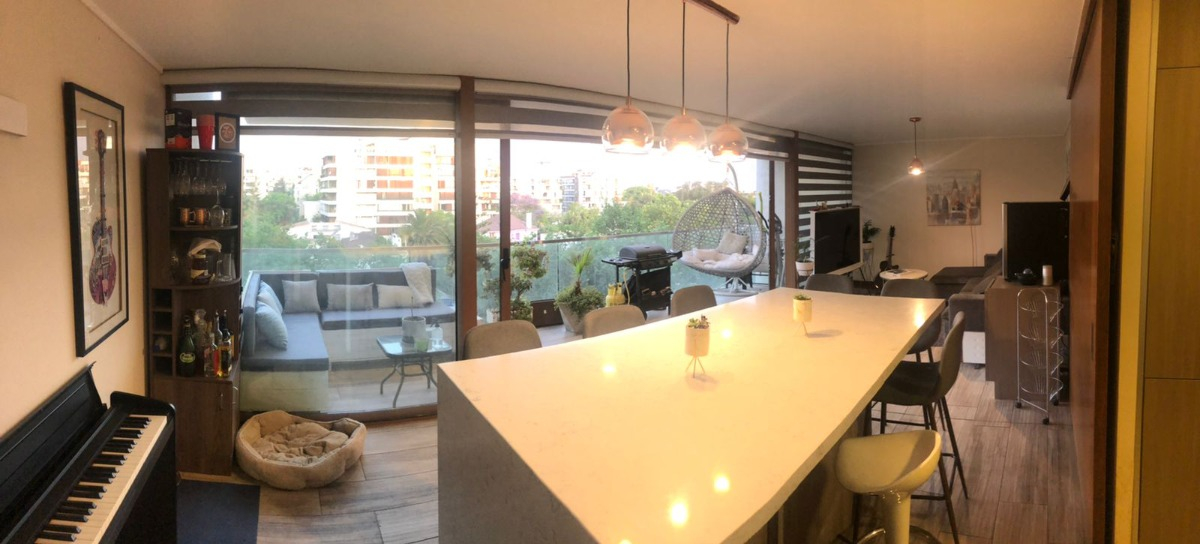 Arriendo Departamento NO 2D 2B 2E 1B  - Providencia