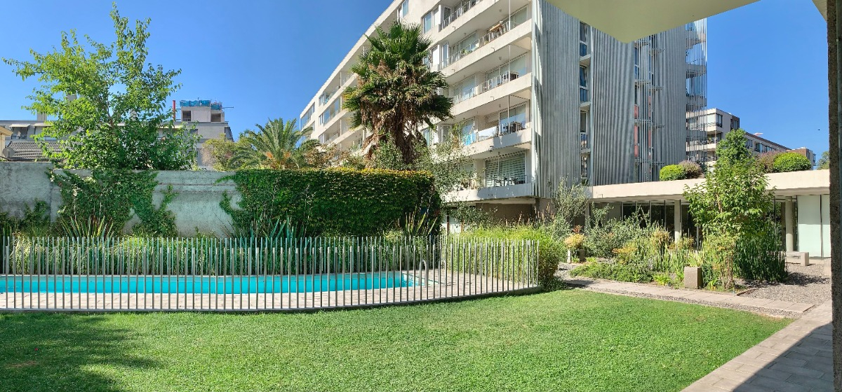 Arriendo Departamento O 2D 2B 1E 1B  - Providencia