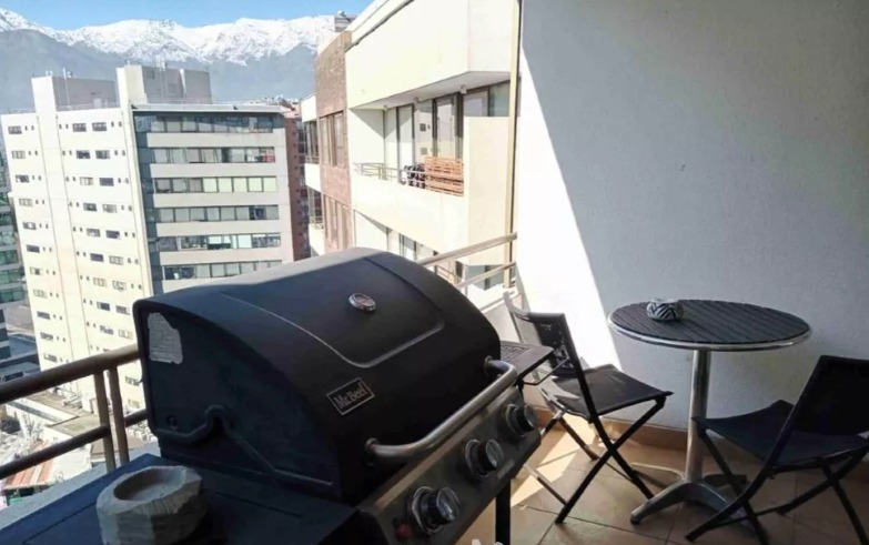 Arriendo Departamento NO 2D en suite Walk-in cl&oacute;set 2B 1E 1B Metro Manquehue - Apumanque - Las Condes