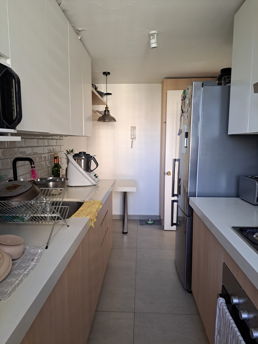 Arriendo Departamento 3D 2B 2E 1B Vaticano - Las Condes