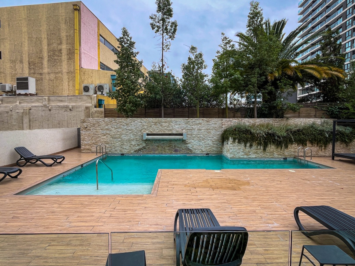 Arriendo Departamento SP 2D en suite Walk-in cl&oacute;set 2B 1E 1B Metro &Ntilde;u&ntilde;oa - &Ntilde;u&ntilde;oa