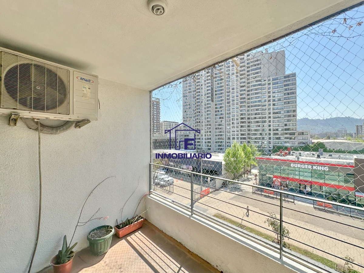 Venta Departamento N 3D Walk-in cl&oacute;set 2B 1E 1B Metro Irarr&aacute;zaval - &Ntilde;u&ntilde;oa