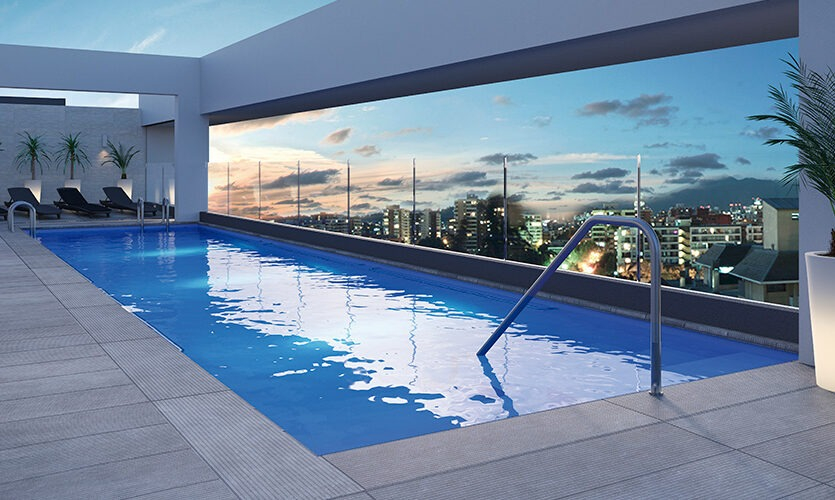 Venta Departamento N 1D 1B  - &Ntilde;u&ntilde;oa