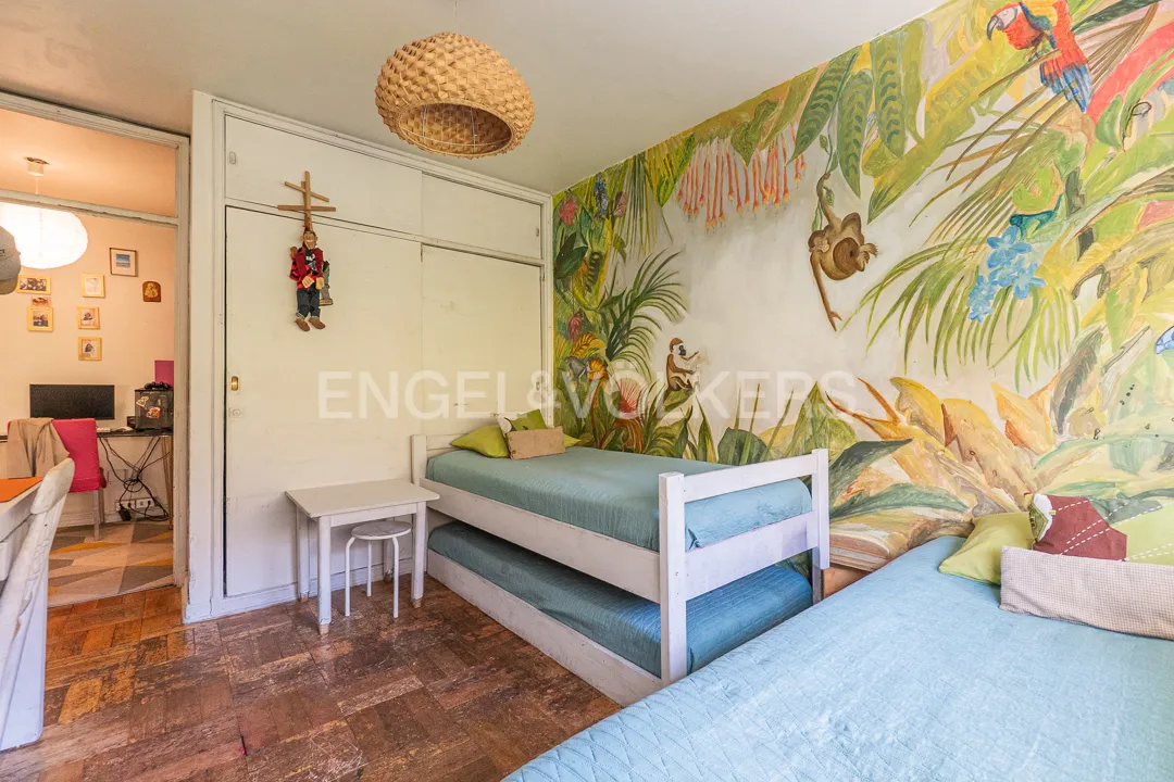 Venta Departamento 2D y 2B Centro Hist&oacute;rico de Santiago - Santiago