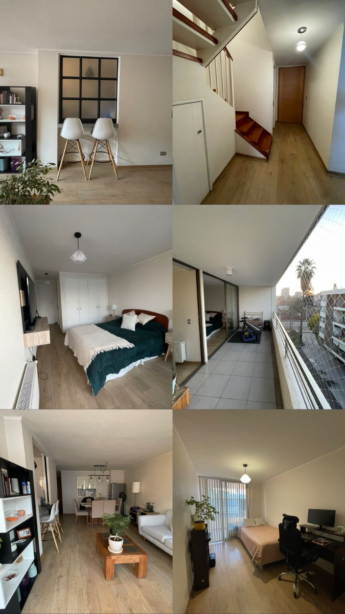 Arriendo Departamento NO 2D en suite 3B  - &Ntilde;u&ntilde;oa