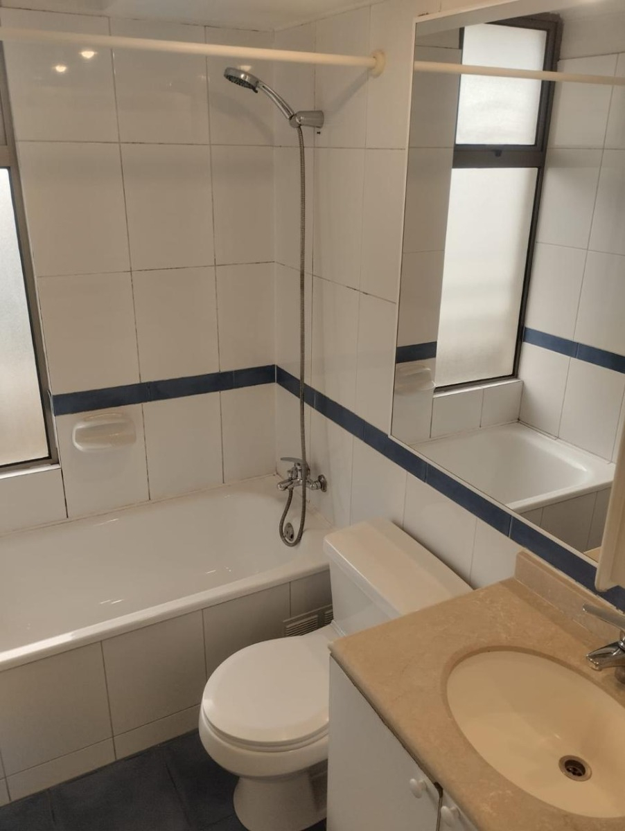 Arriendo Departamento P 2D en suite 2B 1E 1B  - Providencia