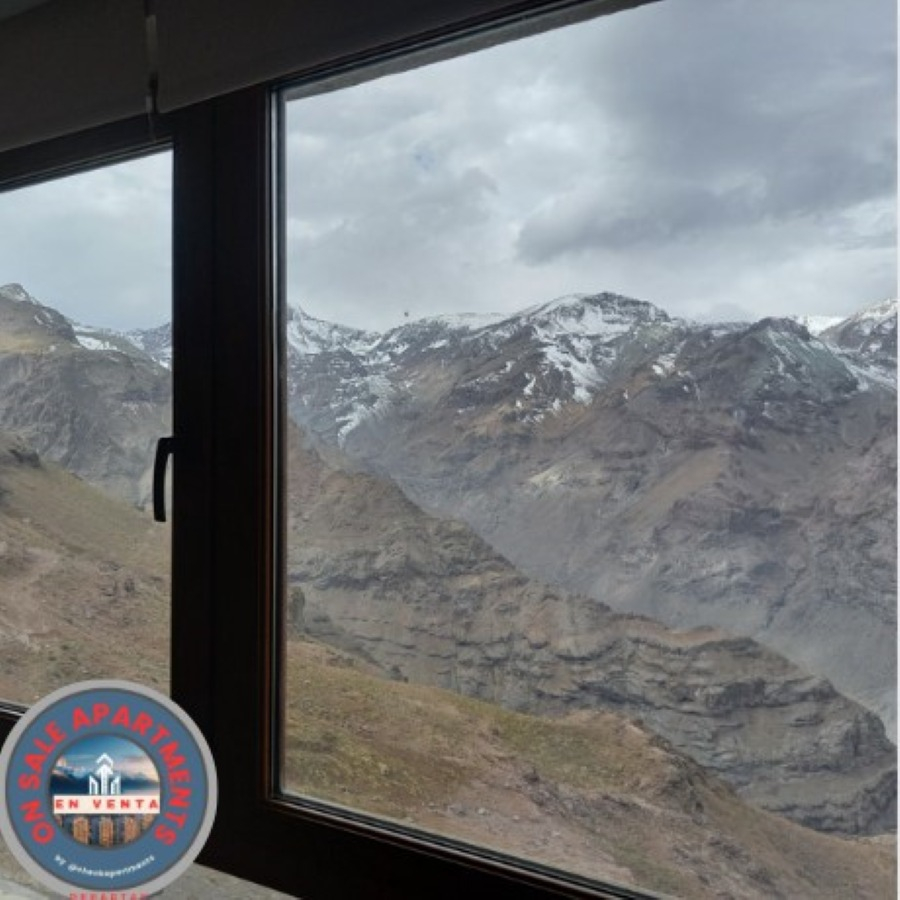Venta Departamento O 2D en suite Walk-in cl&oacute;set 2B 1E 1B Centros Invernales - Lo Barnechea