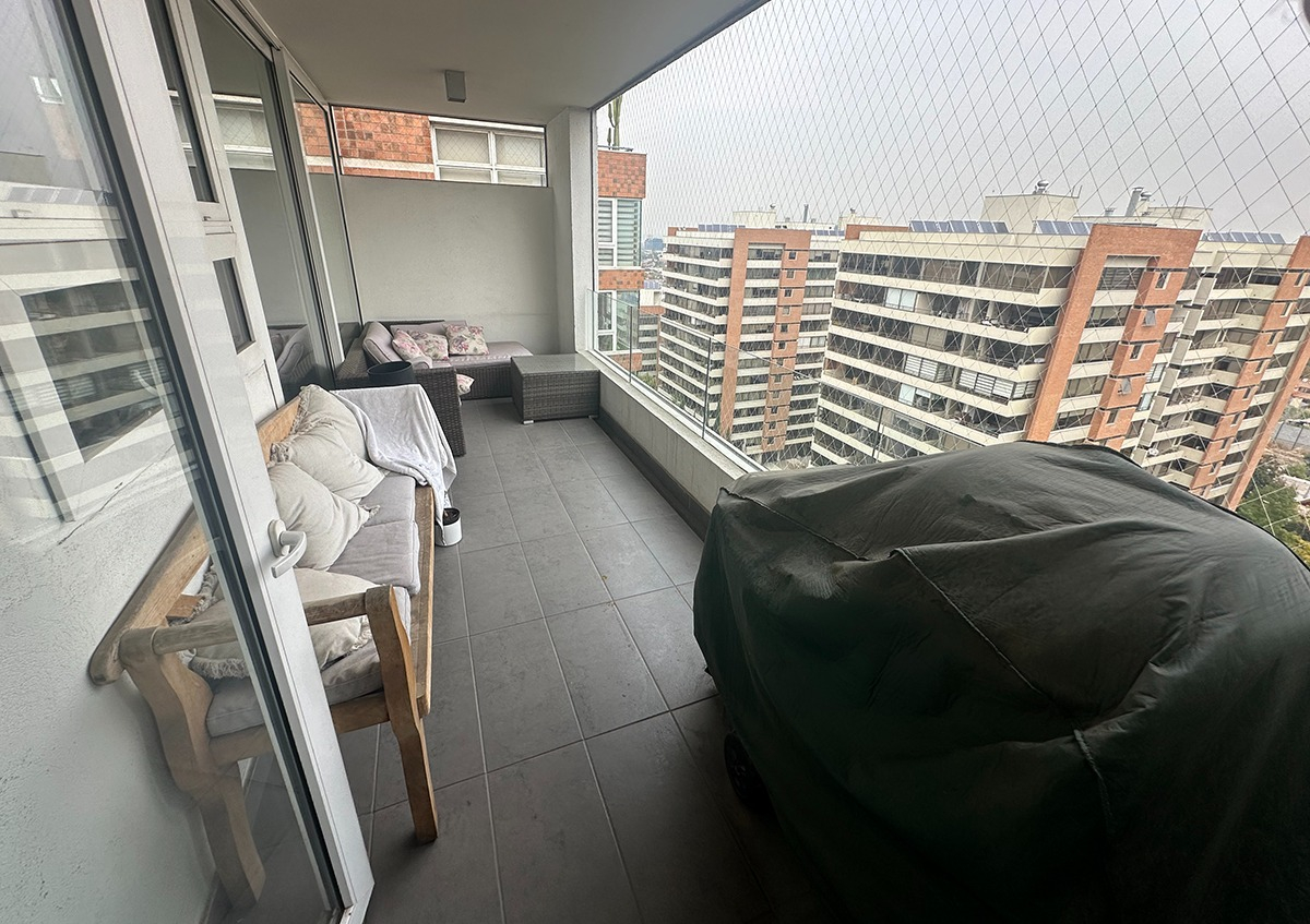 Venta Departamento P 2D Walk-in cl&oacute;set 2B 2E 1B Alto Las Condes - Las Condes