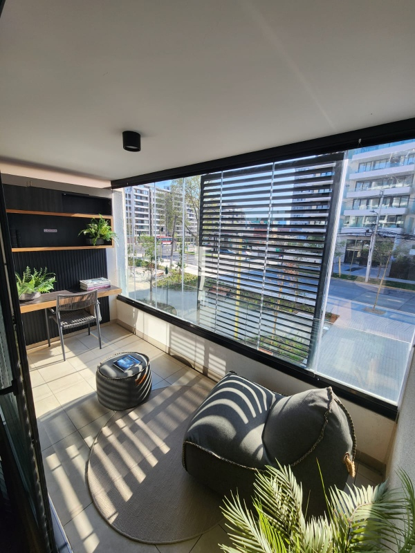 Arriendo Departamento 1B 1E 1B Metro Hernando de Magallanes - Las Condes