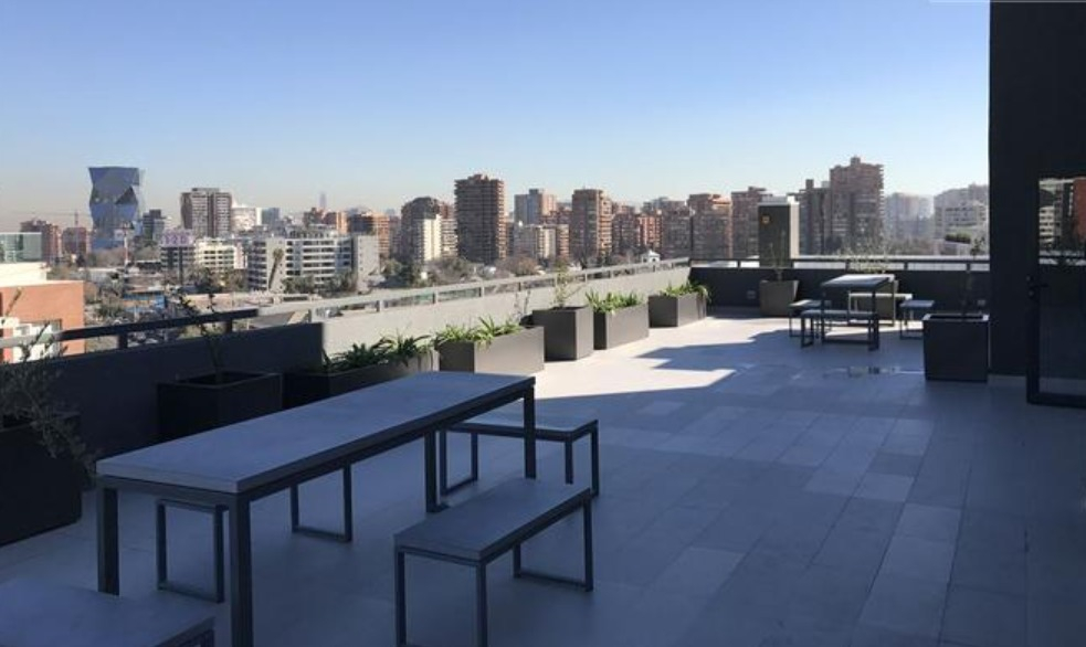 Arriendo Departamento NO 1D en suite Walk-in cl&oacute;set 1B 1E 1B Metro Hernando de Magallanes - Las Condes