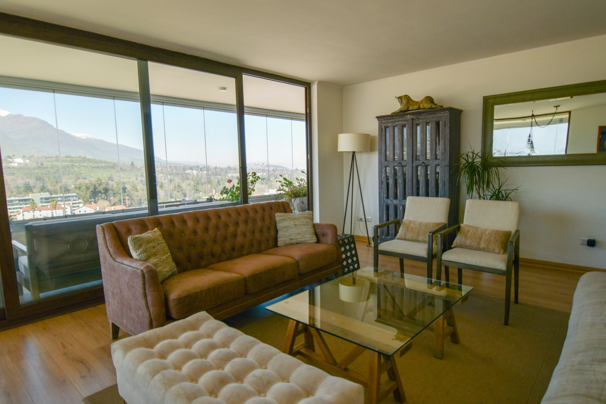 Arriendo Departamento NO 3D en suite Walk-in cl&oacute;set 3B 2E 1B Puente Nuevo - Lo Barnechea