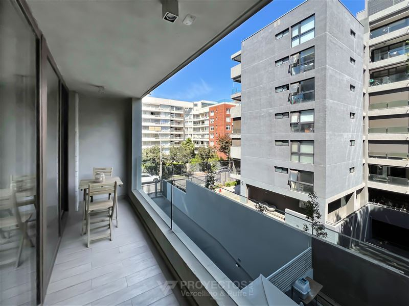 Venta Departamento Nor-Poniente 1D en suite Walk-in cl&oacute;set 1B 1E 1B Metro Hernando de Magallanes - Las Condes