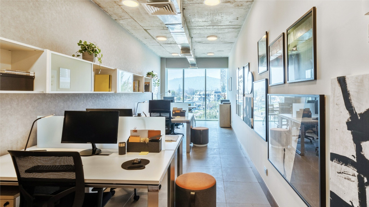 Arriendo Oficina 1B 1E Carlos Ossand&oacute;n - La Reina