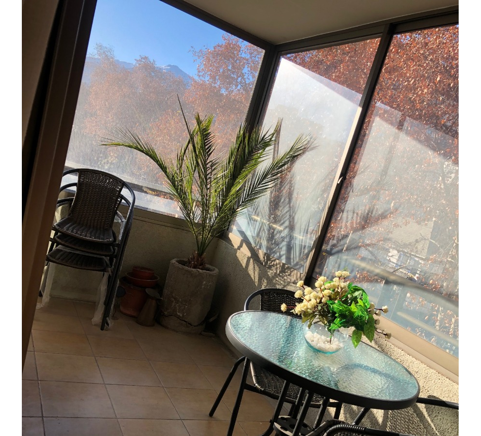 Arriendo Departamento SO 4D en suite 3B 1E 1B Vaticano - Las Condes