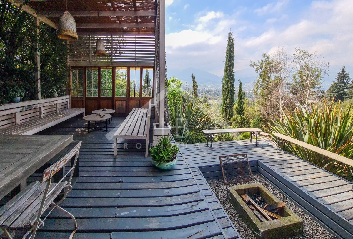 Arriendo Casa O 4D en suite Walk-in cl&oacute;set 4B 2E 1B La Dehesa - Lo Barnechea