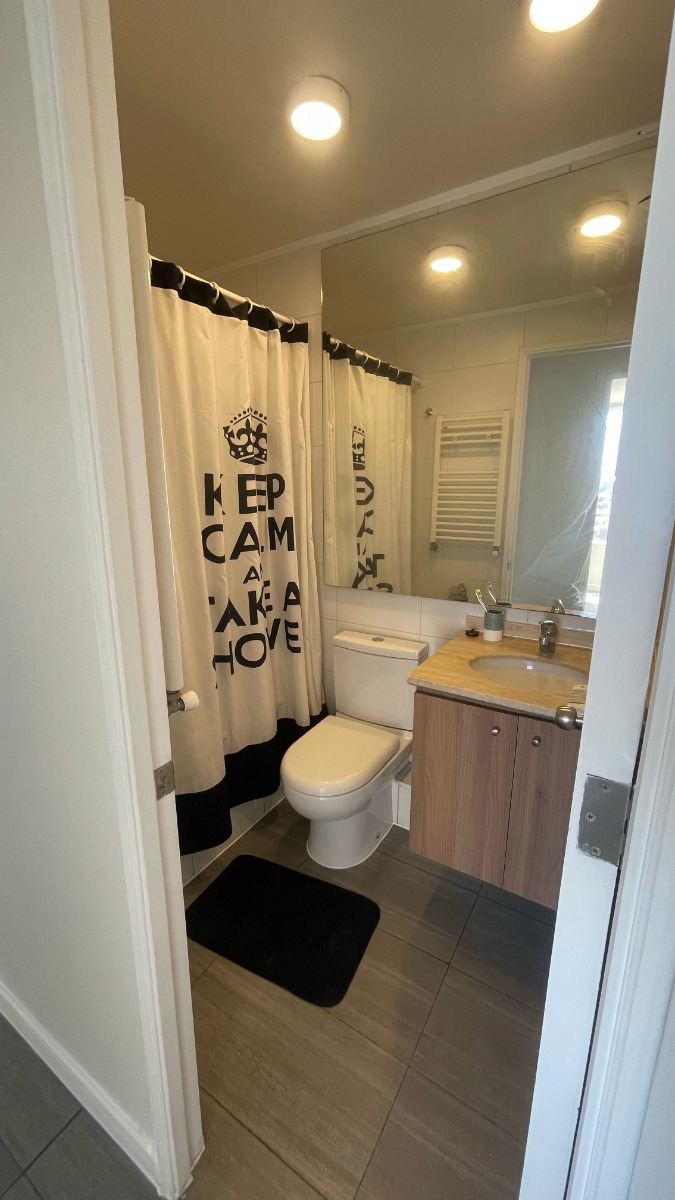 Arriendo Departamento N 2D en suite Walk-in cl&oacute;set 2B 1E 1B Metro Sim&oacute;n Bolivar - &Ntilde;u&ntilde;oa