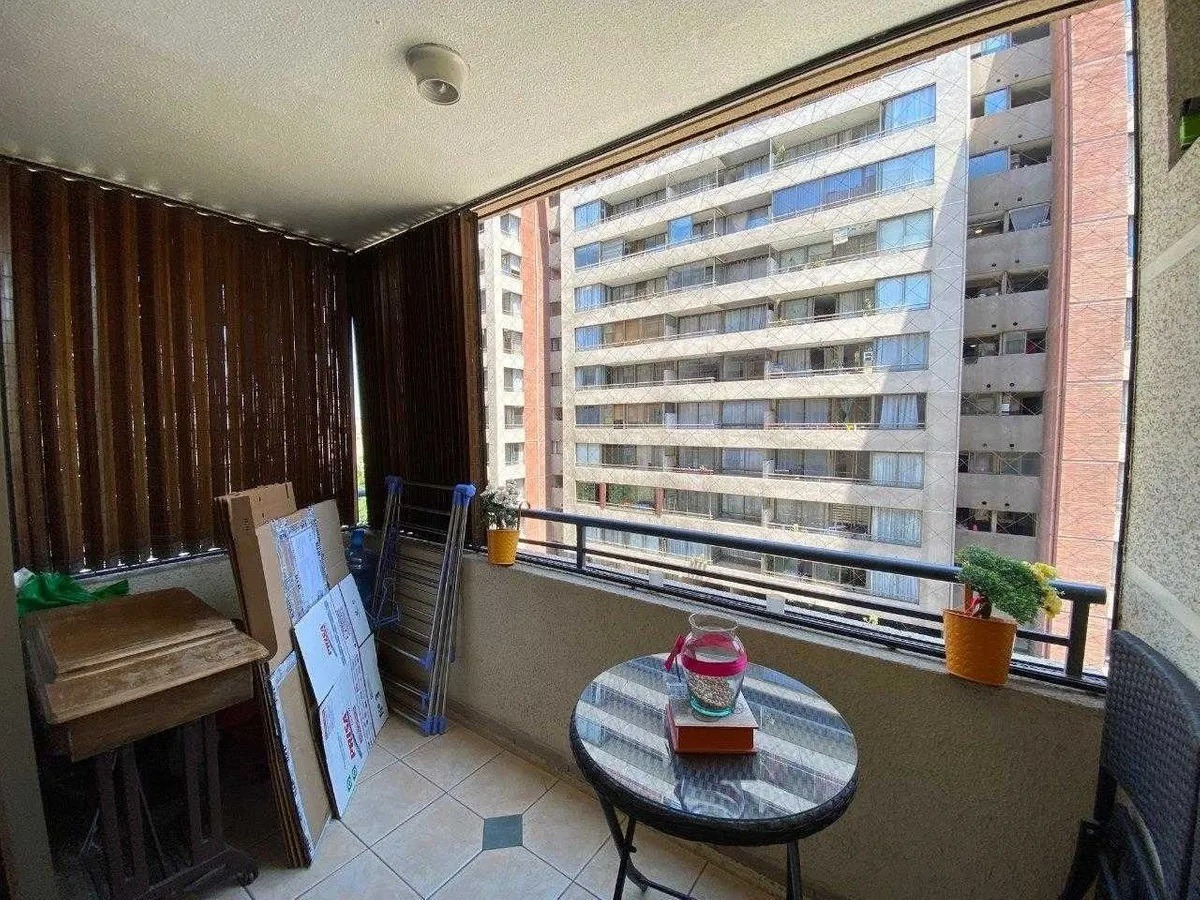 Arriendo Departamento P 3D en suite Walk-in cl&oacute;set 2B 1E Metro Monse&ntilde;or Eyzaguirre - &Ntilde;u&ntilde;oa