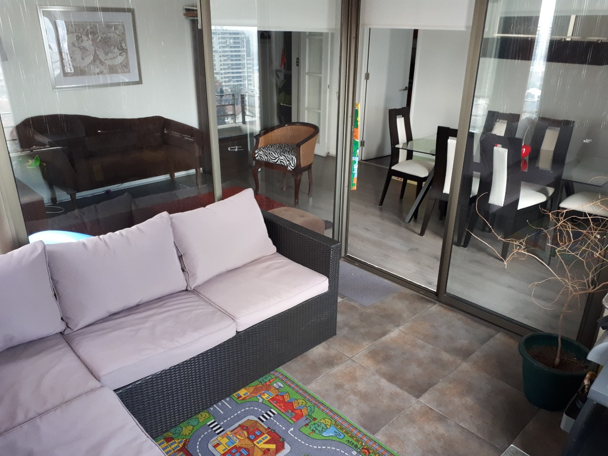Arriendo Departamento 4D en suite Walk-in cl&oacute;set 3B 1E 1B Metro &Ntilde;u&ntilde;oa - &Ntilde;u&ntilde;oa
