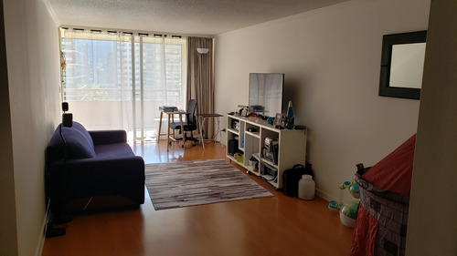 Arriendo Departamento NO 3D en suite Walk-in cl&oacute;set 2B 1E 1B Las Lilas - Providencia