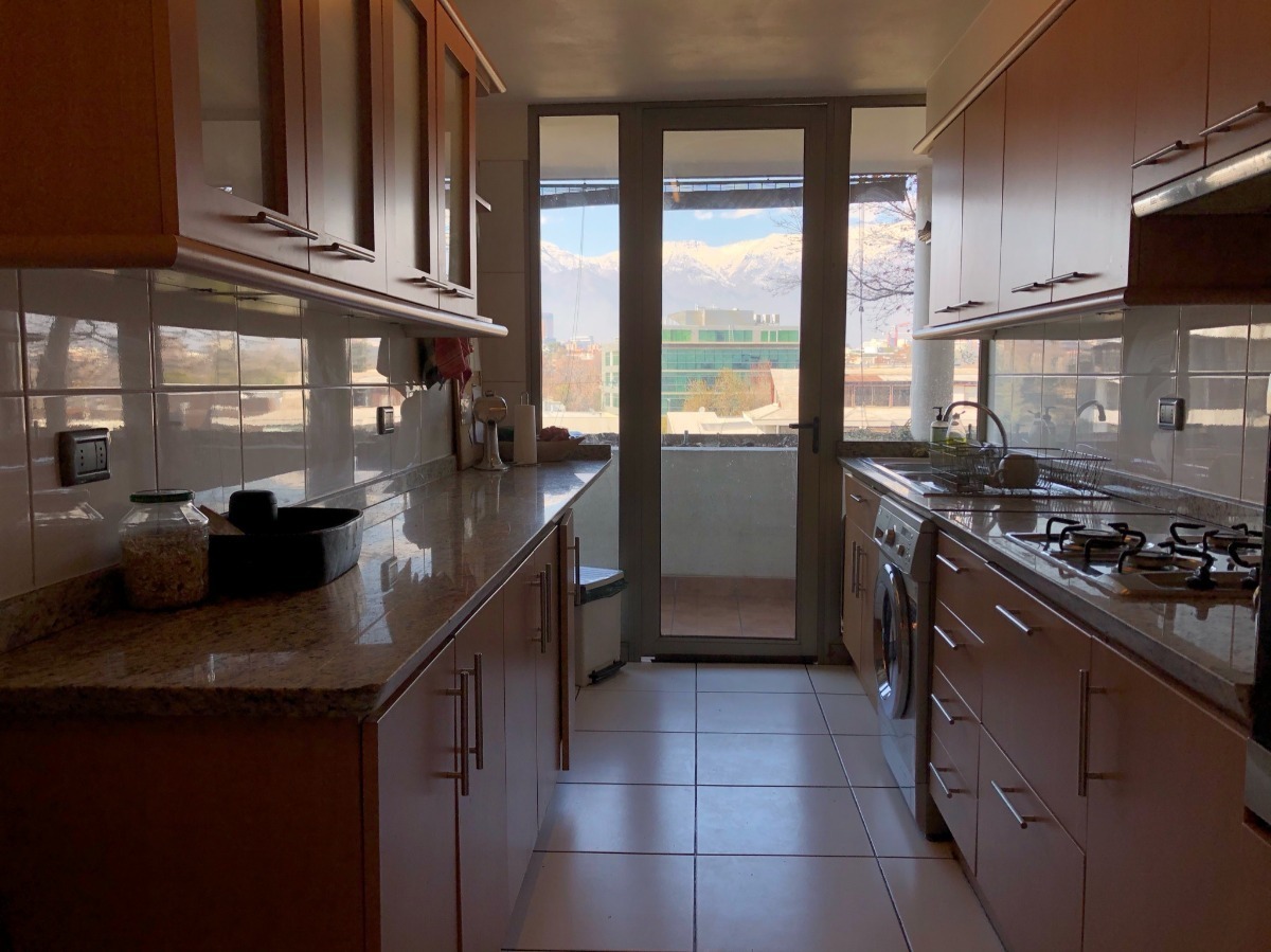 Venta Departamento O 3D en suite Walk-in cl&oacute;set 4B 2E 1B Parque Bicentenario - Vitacura