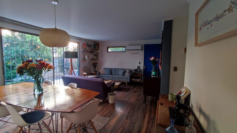 Arriendo Casa 3D 2B 1E 1B Parque Padre Alberto Hurtado - Las Condes