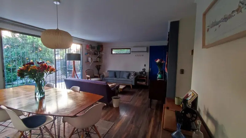 Arriendo Casa 3D 2B 1E 1B Parque Padre Alberto Hurtado - Las Condes