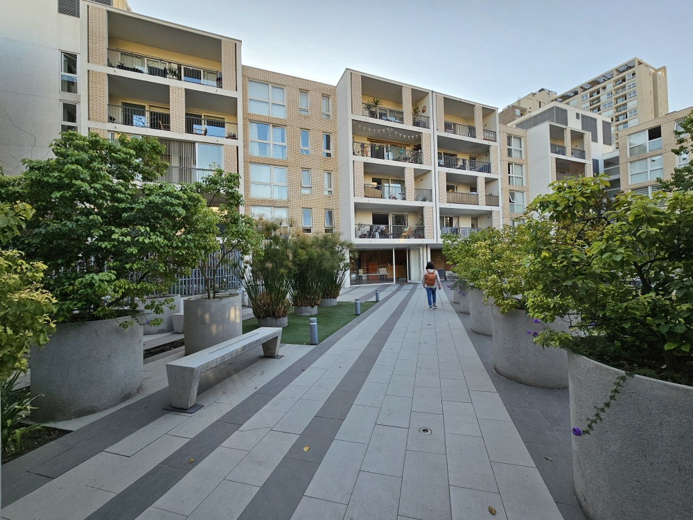 Venta Departamento 2D 2B 1E Parque Juan XXIII - &Ntilde;u&ntilde;oa