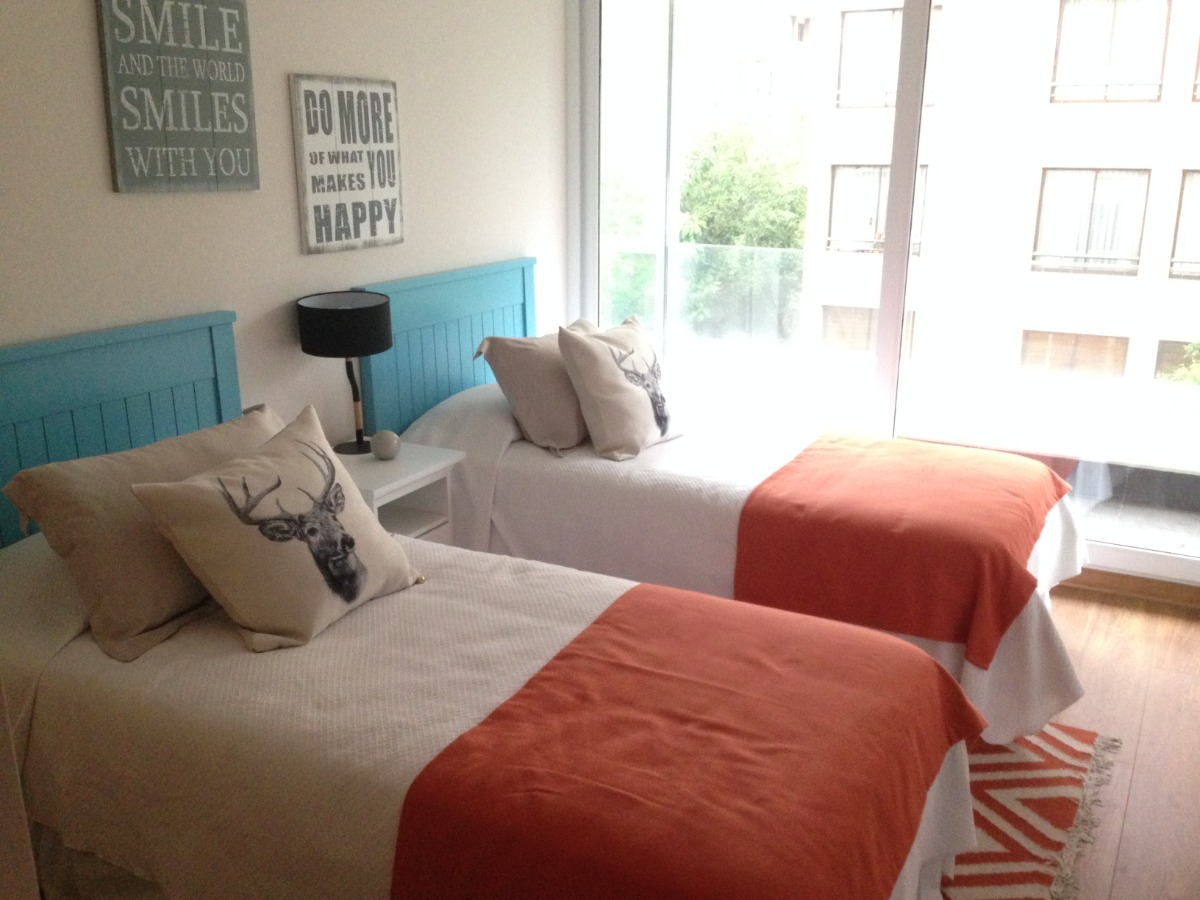 Arriendo Departamento SO 3D en suite Walk-in cl&oacute;set 3B 2E 1B Vaticano - Las Condes