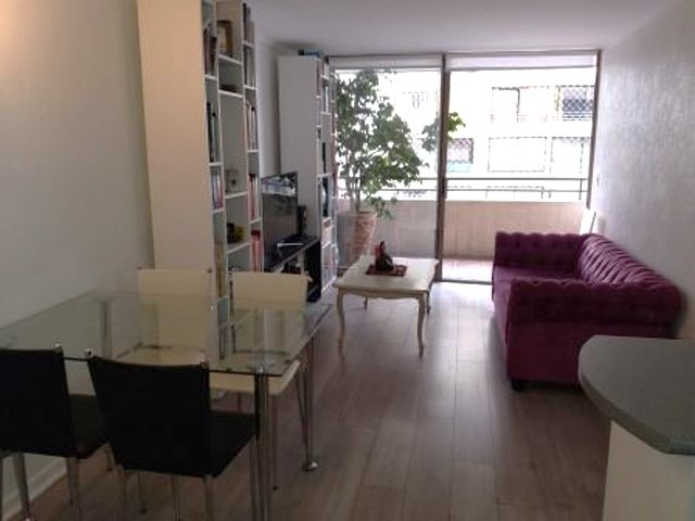 Venta Departamento O 2D en suite 2B 1E 1B Vaticano - Las Condes