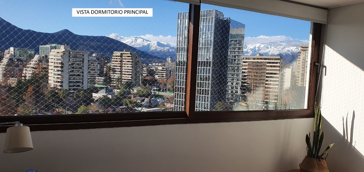 Arriendo Departamento N 3D en suite Walk-in cl&oacute;set 3B 1E 1B Parque Bicentenario - Vitacura