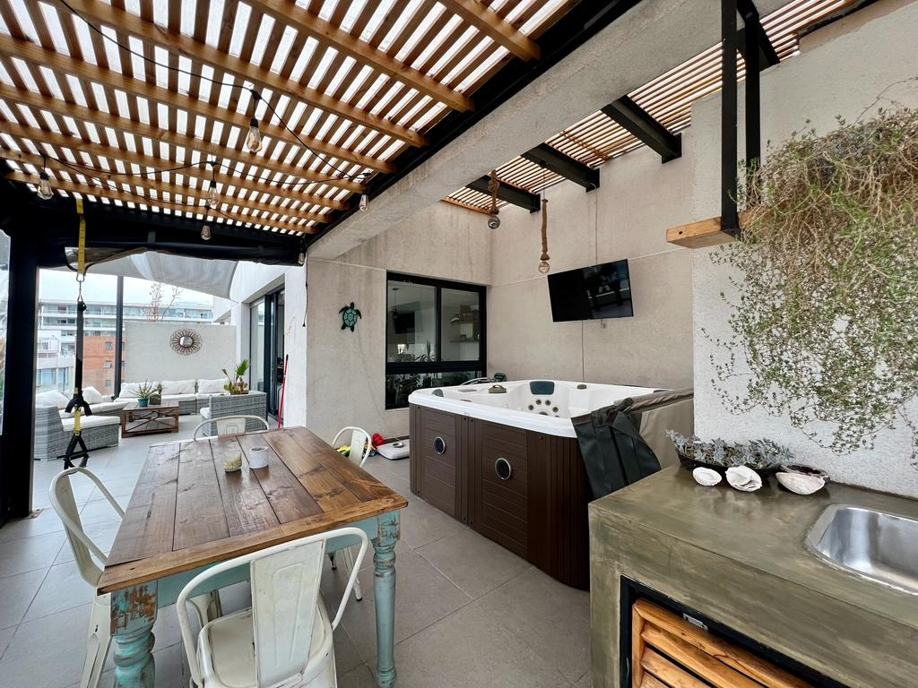 Venta Departamento 2D Metro Hernando de Magallanes - Las Condes
