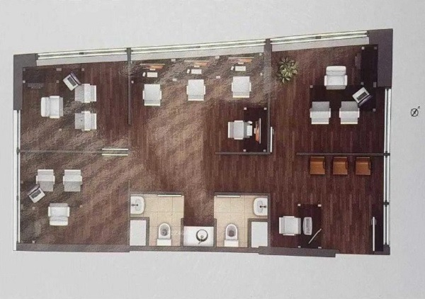 Arriendo Oficina NO 2B 2E Estoril - Las Condes