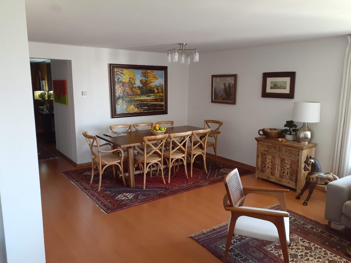 Arriendo Departamento NOSP 4D en suite 3B 2E 1B Parque Bicentenario - Vitacura
