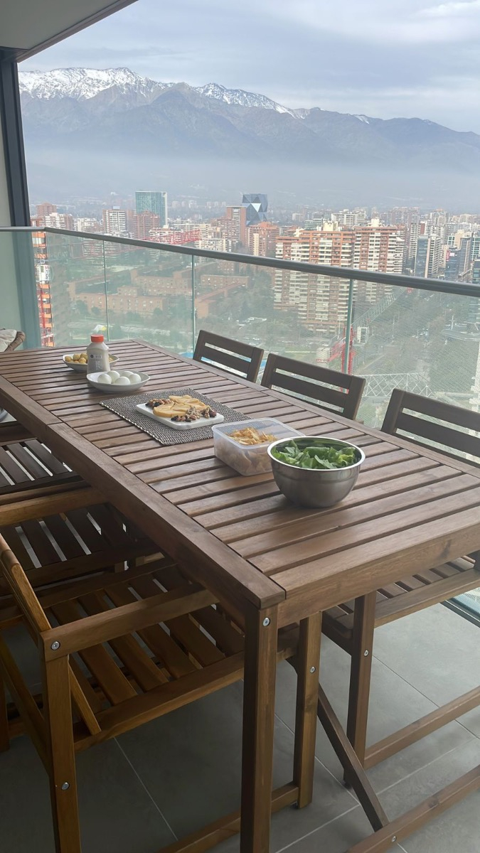 Arriendo Departamento S 2D en suite Walk-in cl&oacute;set 2B 1E Parque Arauco - Las Condes