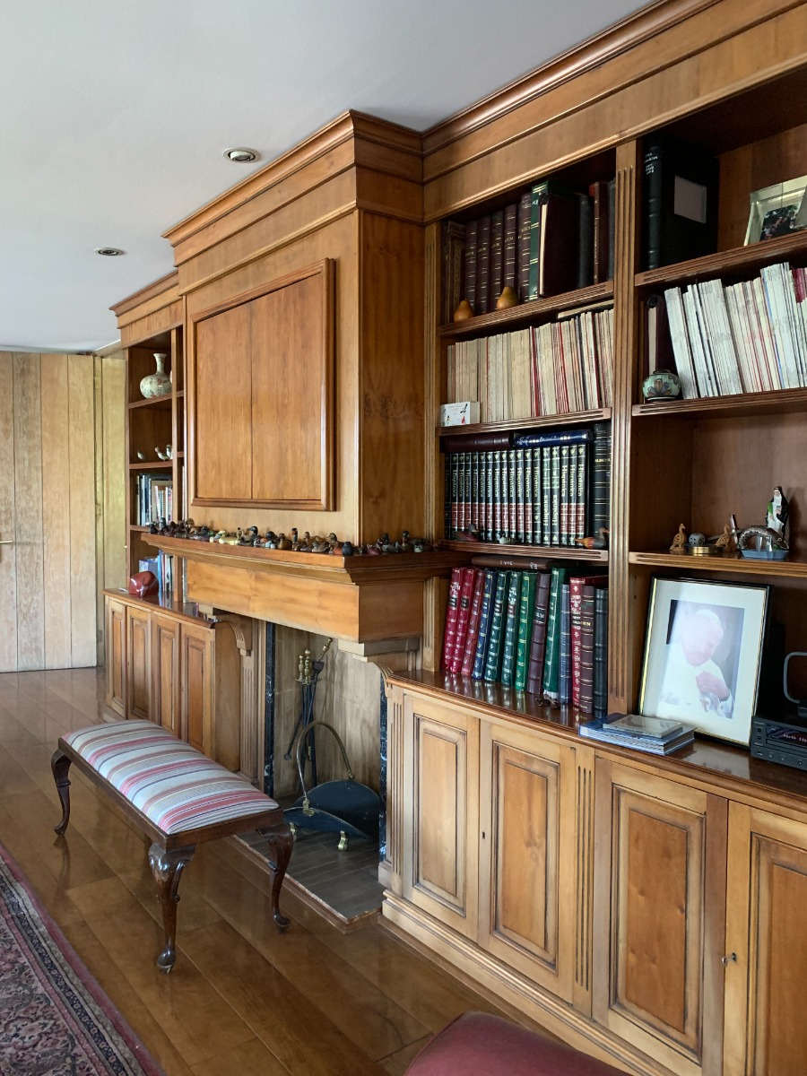 Arriendo Departamento NOSP 4D en suite Walk-in cl&oacute;set 4B 2E 1B Barrio El Golf - Las Condes