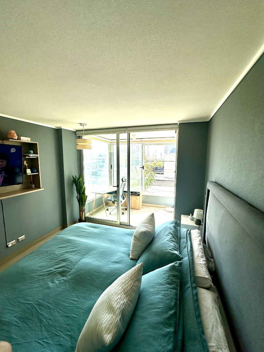 Venta Departamento NO 2D en suite Walk-in cl&oacute;set 2B 1E 1B Villa El Dorado - Vitacura