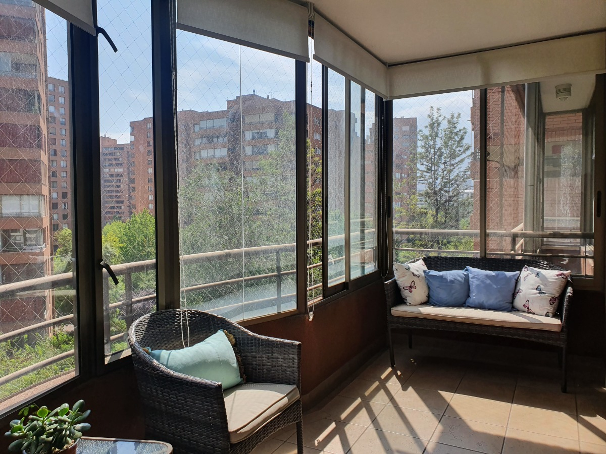 Venta Departamento 4D Metro Manquehue - Apumanque - Las Condes