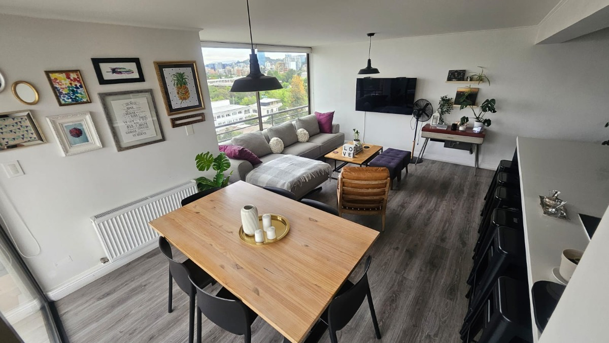 Venta Departamento SP 3D en suite Walk-in cl&oacute;set 3B 1E 1B Vaticano - Las Condes