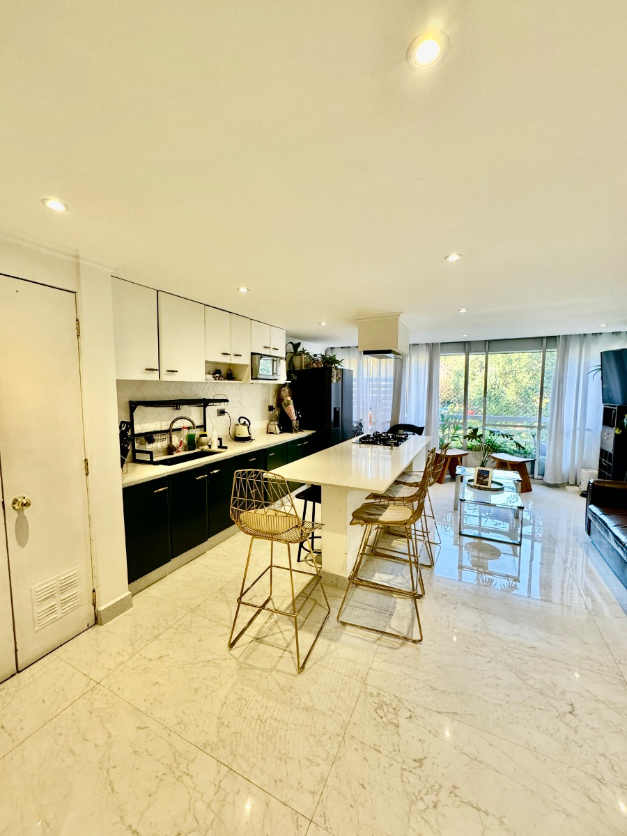 Venta Departamento 3D 2B 1E Parque Padre Alberto Hurtado - Las Condes