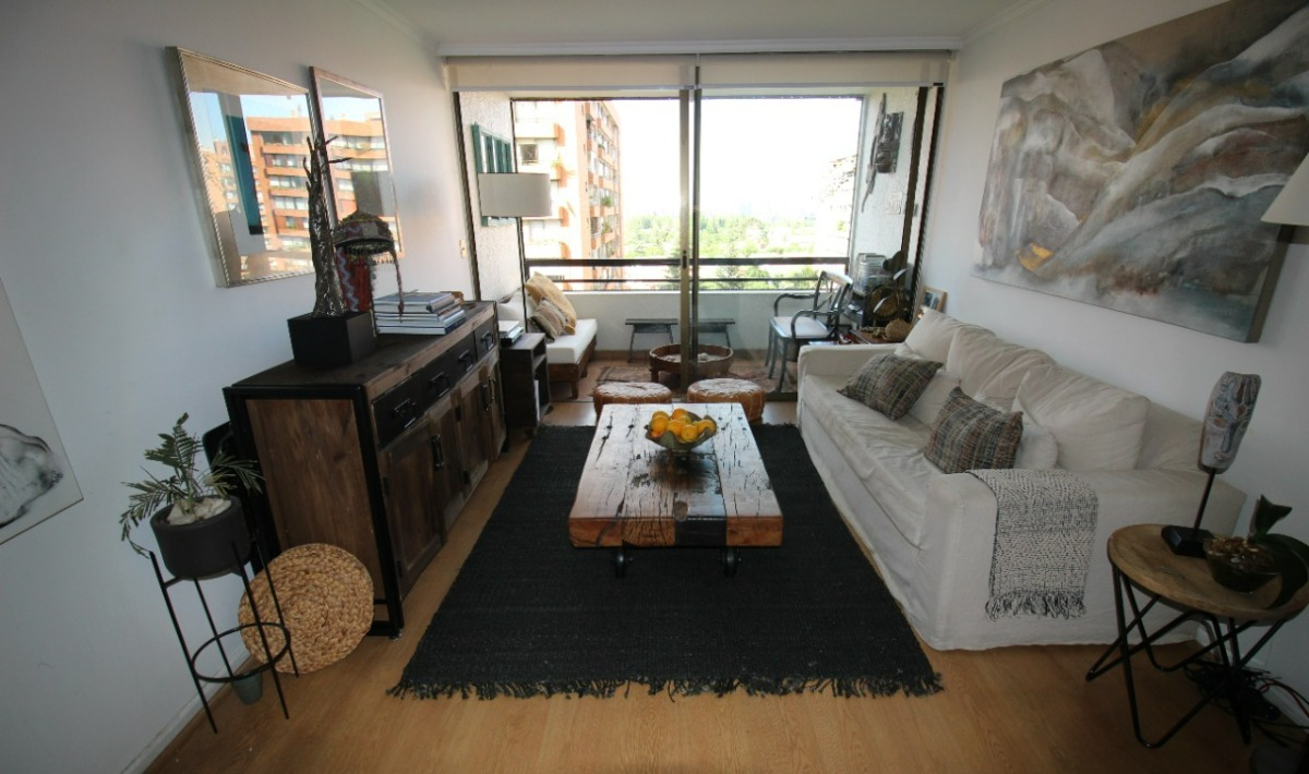 Arriendo Departamento SP 2D 2B 1E 1B La Llaver&iacute;a - Vitacura