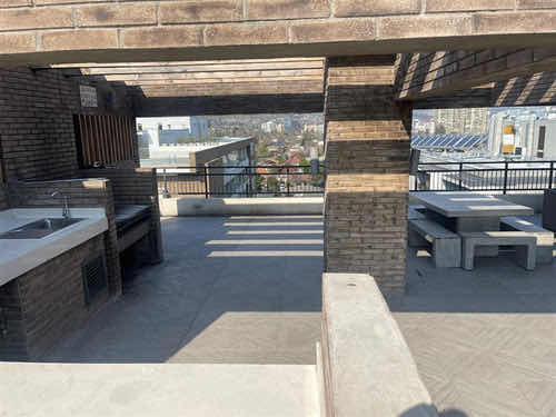 Arriendo Departamento 1D 1B 1E Metro Hernando de Magallanes - Las Condes