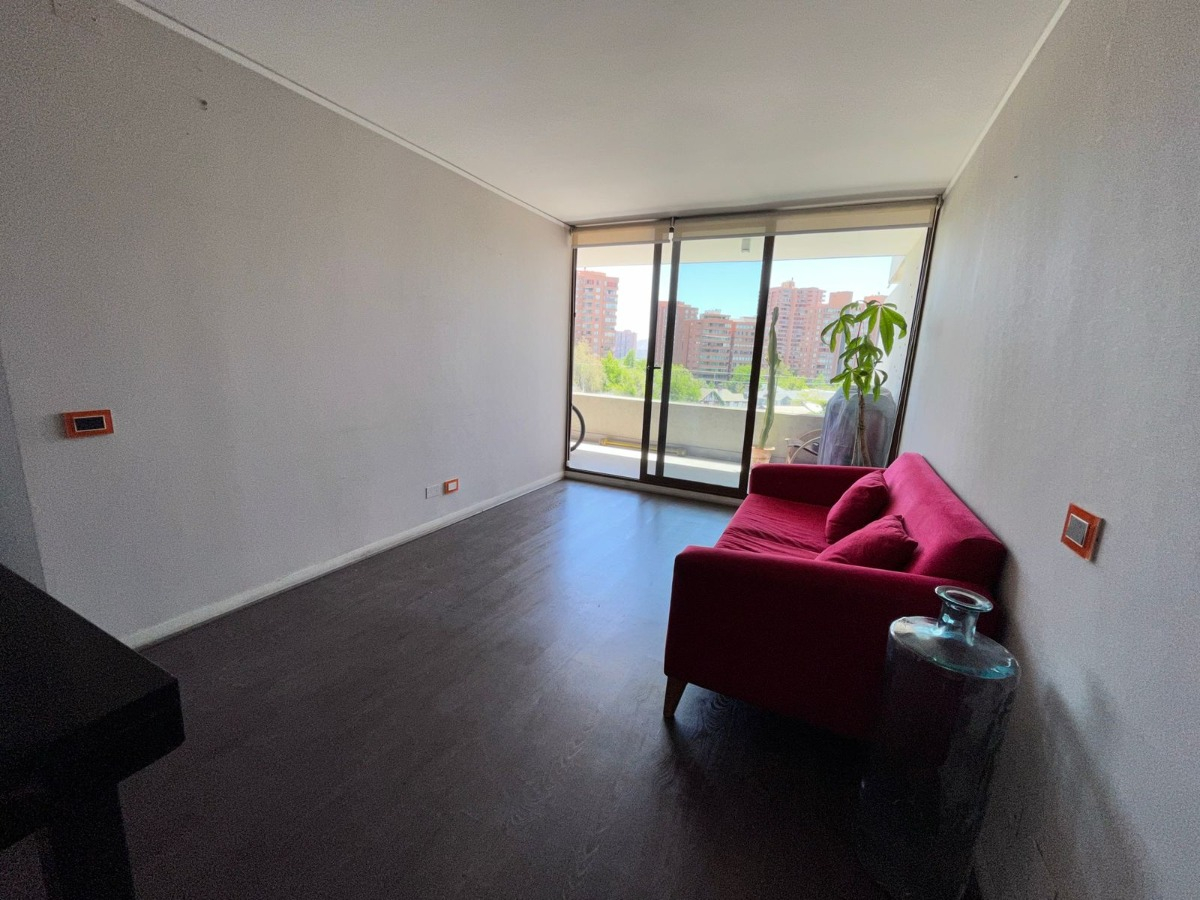 Arriendo Departamento NP 2D en suite 2B 1E Metro Hernando de Magallanes - Las Condes